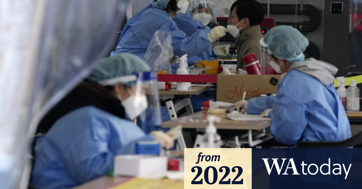 WA COVID cases Western Australia records 2847 new COVID19 cases as outbreak hits bus drivers